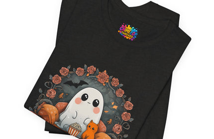 Ghost and Cat Cozy Couch Shirt