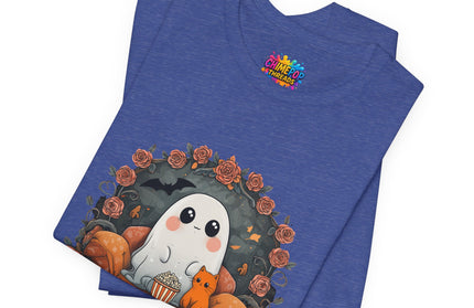 Ghost and Cat Cozy Couch Shirt