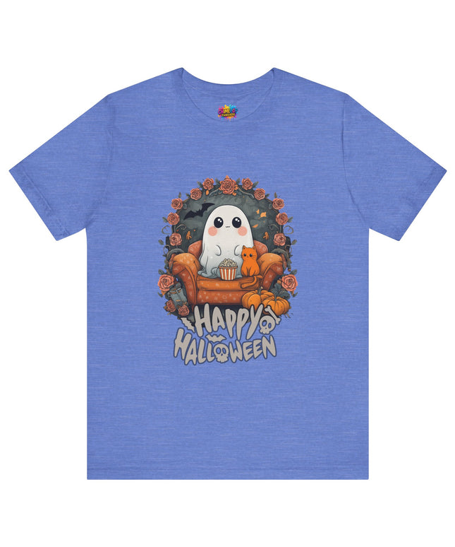 Ghost and Cat Cozy Couch Shirt