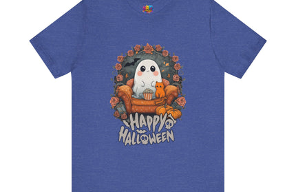 Ghost and Cat Cozy Couch Shirt