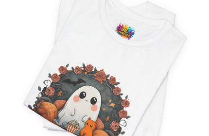 Ghost and Cat Cozy Couch Shirt