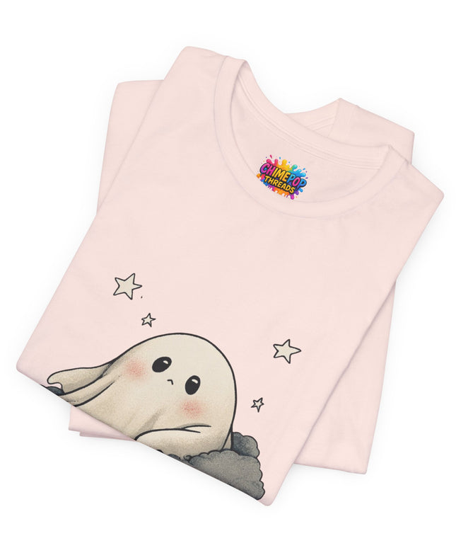 Ghost on Cloud T-Shirt