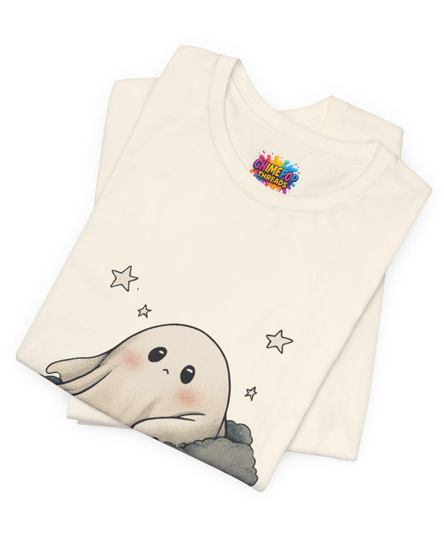 Ghost on Cloud T-Shirt