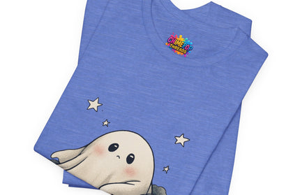Ghost on Cloud T-Shirt