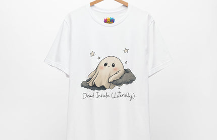 Ghost on Cloud T-Shirt