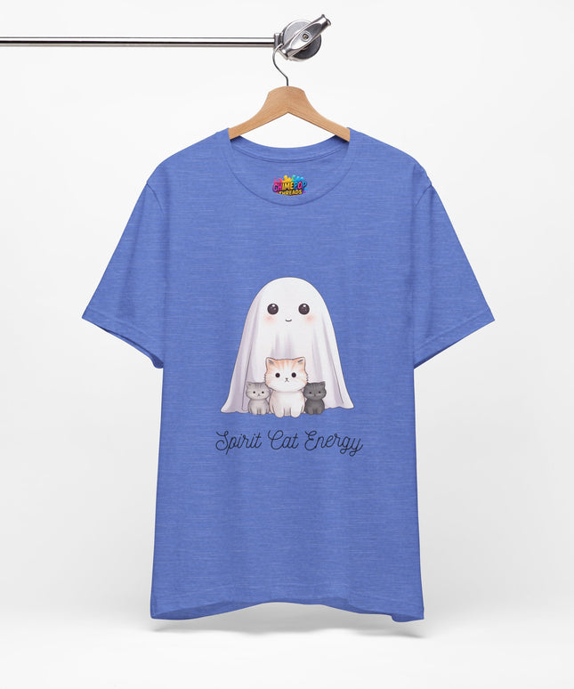 Ghost with Three Cats T-Shirt