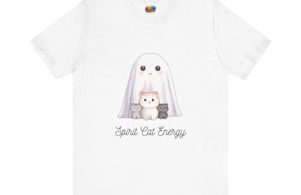 Ghost with Three Cats T-Shirt