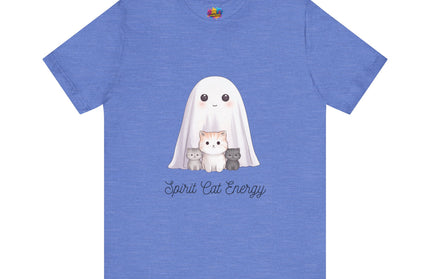 Ghost with Three Cats T-Shirt