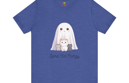 Ghost with Three Cats T-Shirt