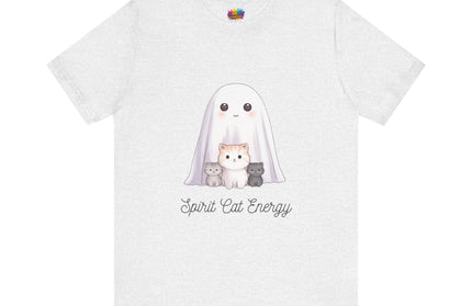 Ghost with Three Cats T-Shirt