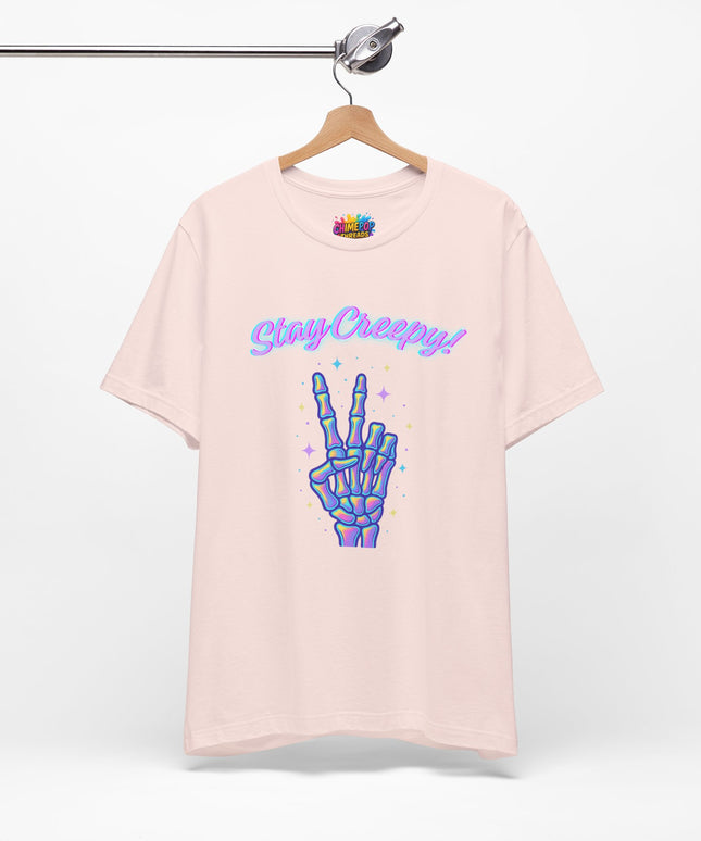 Girly Creepy Peace Bones Tee