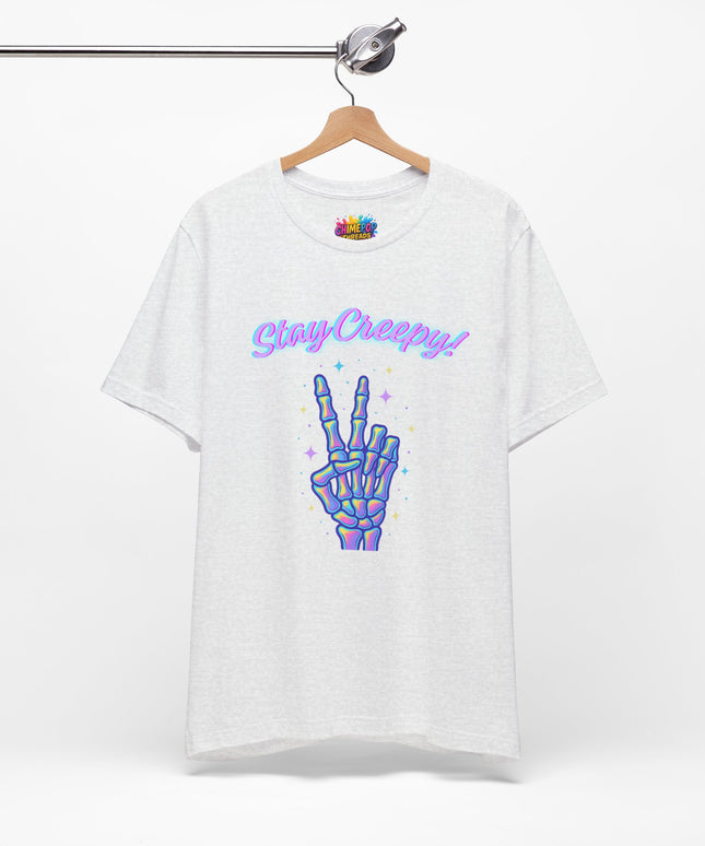 Girly Creepy Peace Bones Tee