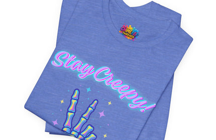 Girly Creepy Peace Bones Tee