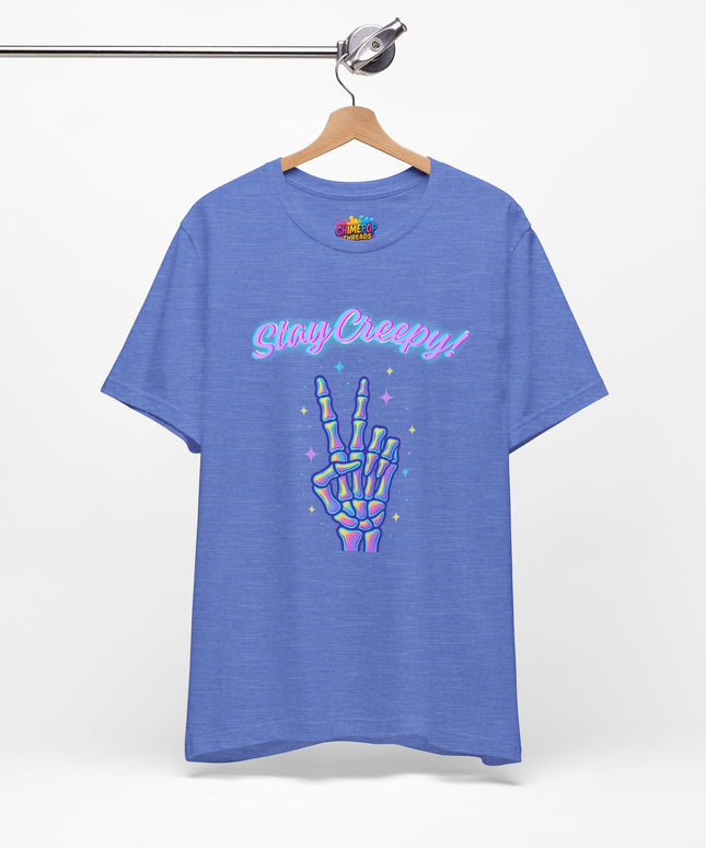 Girly Creepy Peace Bones Tee