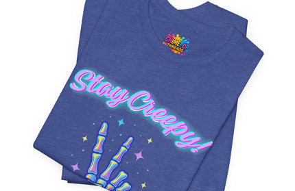 Girly Creepy Peace Bones Tee