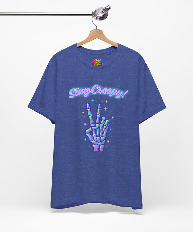 Girly Creepy Peace Bones Tee