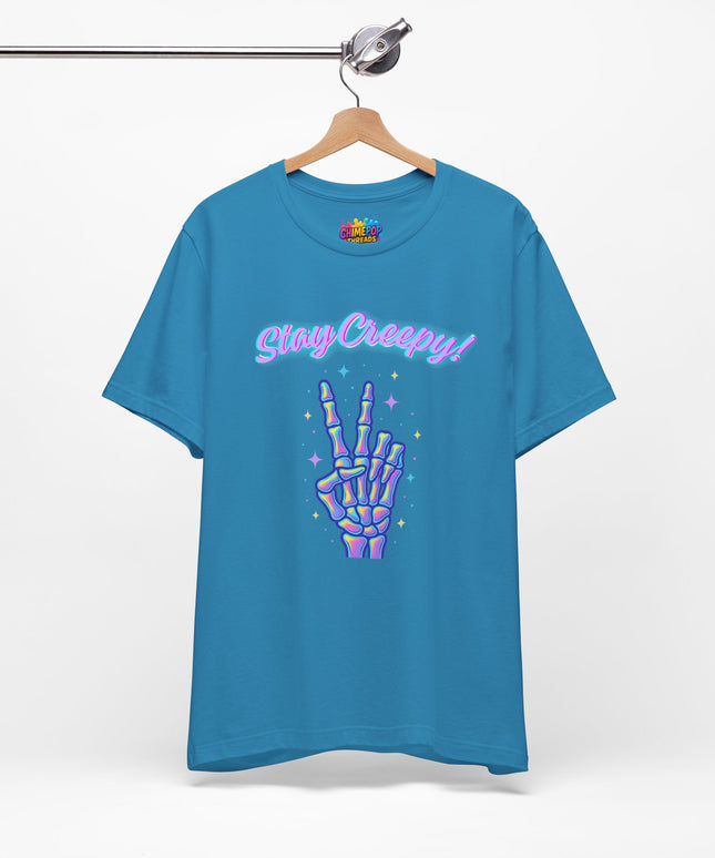 Girly Creepy Peace Bones Tee