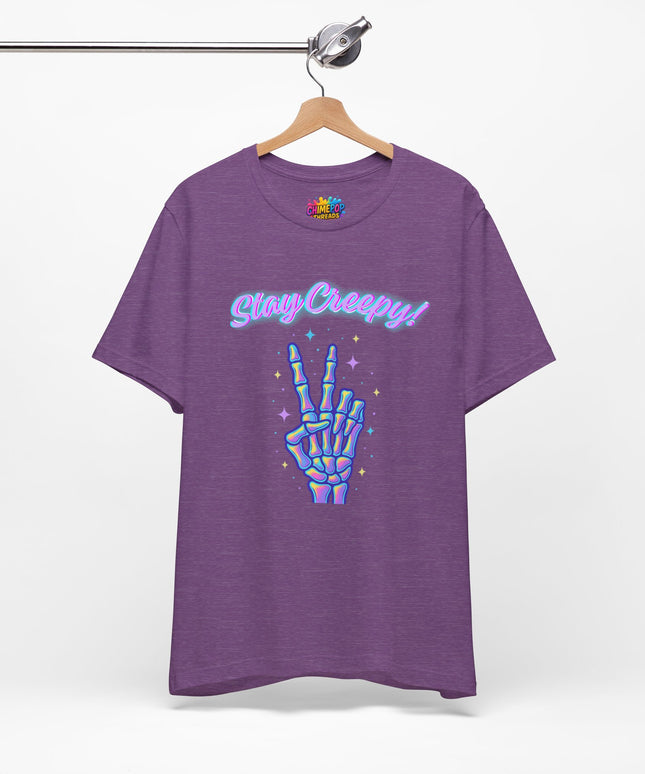 Girly Creepy Peace Bones Tee