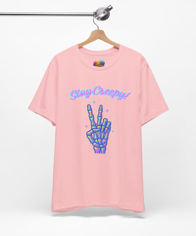 Girly Creepy Peace Bones Tee