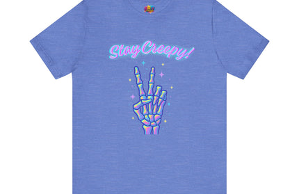 Girly Creepy Peace Bones Tee