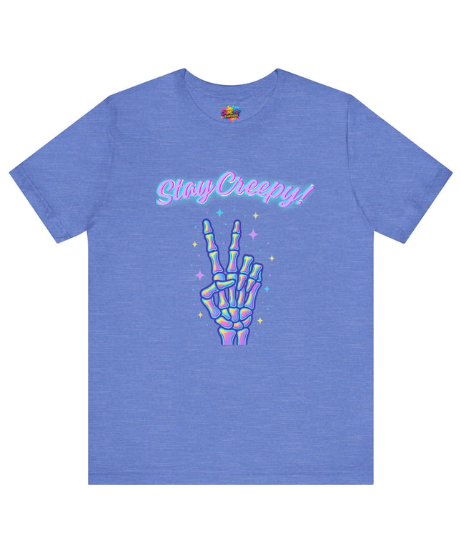 Girly Creepy Peace Bones Tee