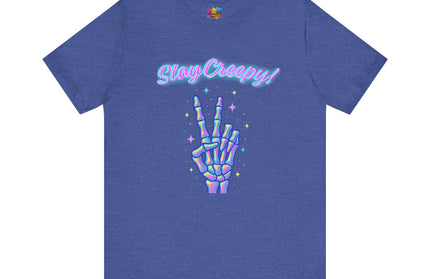 Girly Creepy Peace Bones Tee