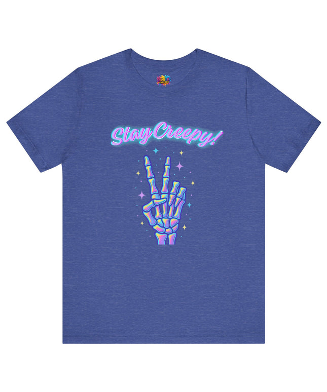 Girly Creepy Peace Bones Tee