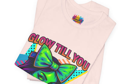 Glow Till You Rot Retro 90's Graphics Tee
