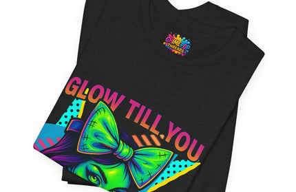 Glow Till You Rot Retro 90's Graphics Tee