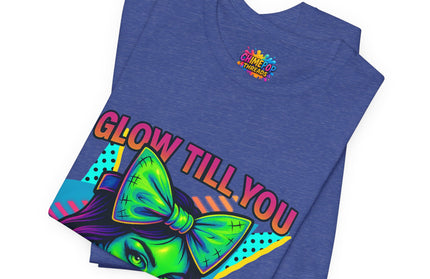 Glow Till You Rot Retro 90's Graphics Tee