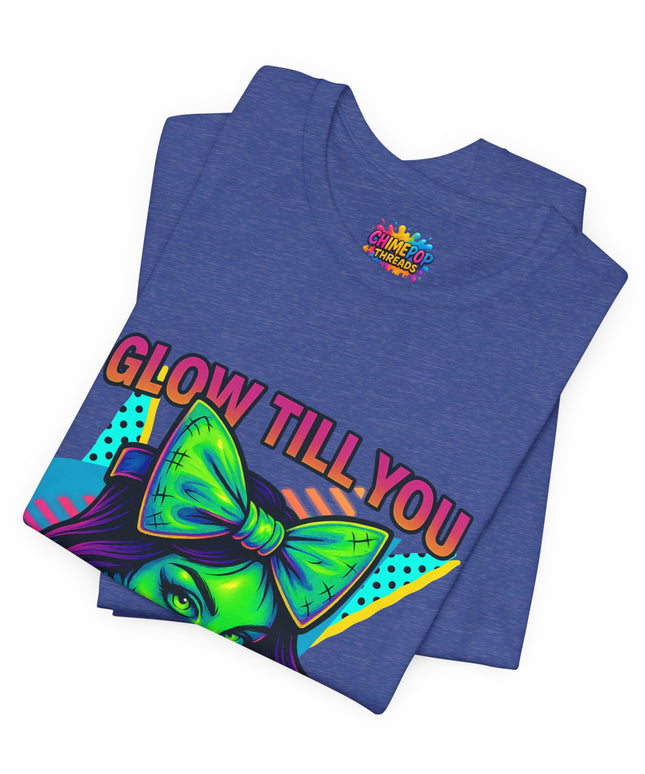 Glow Till You Rot Retro 90's Graphics Tee