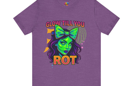 Glow Till You Rot Tee Retro 2.0