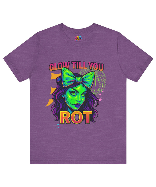 Glow Till You Rot Tee Retro 2.0