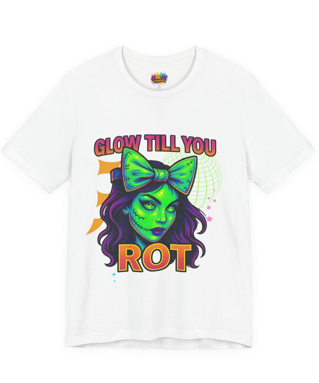 Glow Till You Rot Tee Retro 2.0