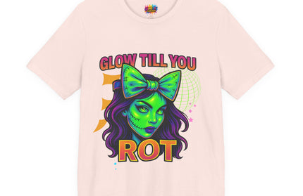 Glow Till You Rot Tee Retro 2.0
