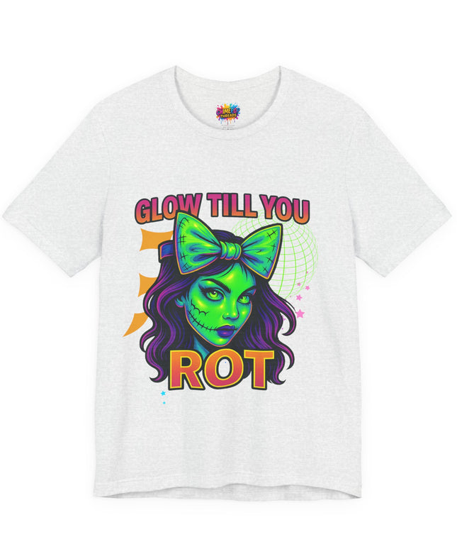 Glow Till You Rot Tee Retro 2.0