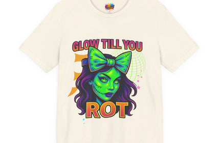 Glow Till You Rot Tee Retro 2.0
