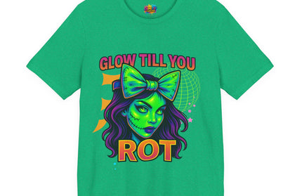 Glow Till You Rot Tee Retro 2.0