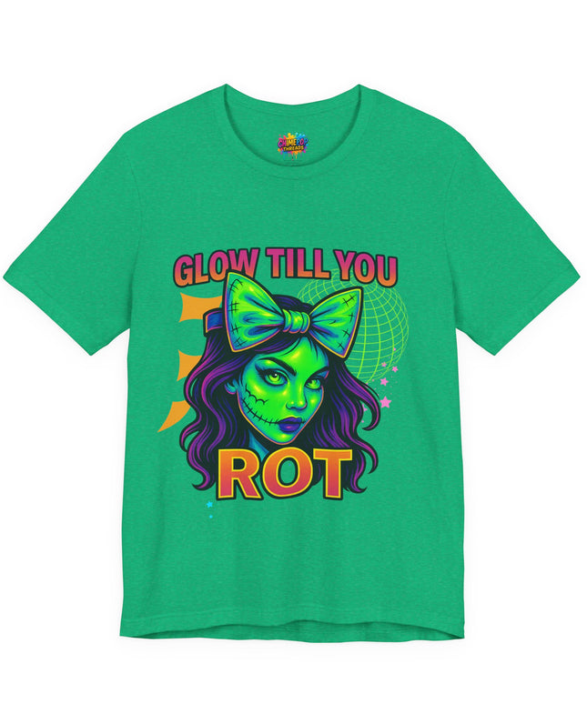 Glow Till You Rot Tee Retro 2.0