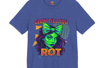 Glow Till You Rot Tee Retro 2.0