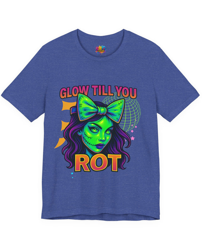 Glow Till You Rot Tee Retro 2.0