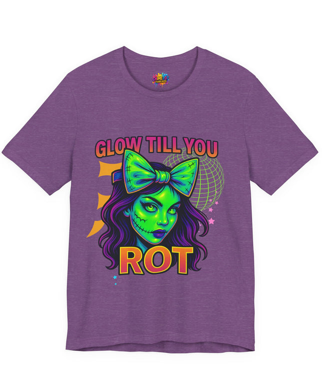 Glow Till You Rot Tee Retro 2.0