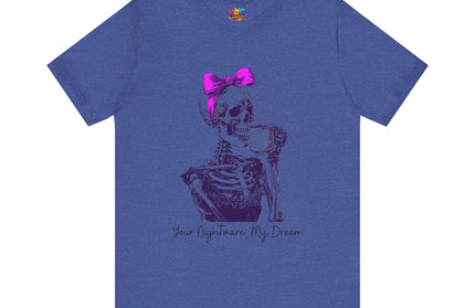 Goth Girl Skeleton Mug Tee