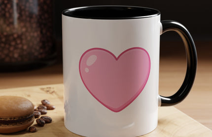 HEART DOPAMINE COFFEE MUG