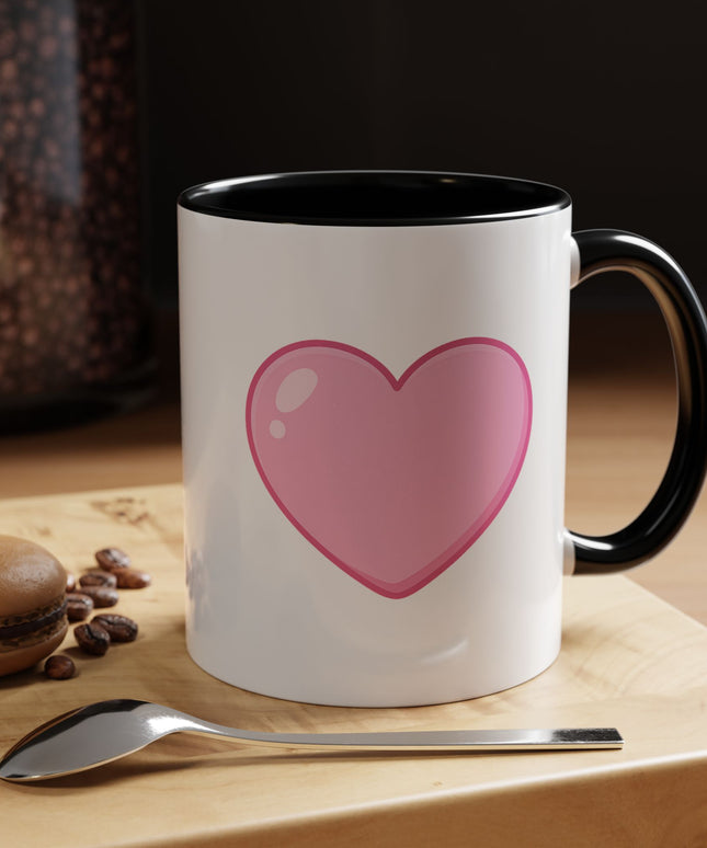 HEART DOPAMINE COFFEE MUG