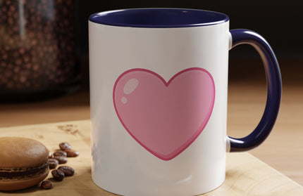 HEART DOPAMINE COFFEE MUG