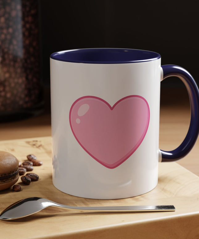 HEART DOPAMINE COFFEE MUG