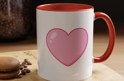 HEART DOPAMINE COFFEE MUG