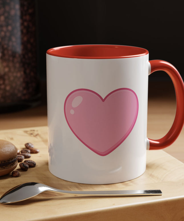 HEART DOPAMINE COFFEE MUG
