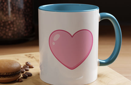 HEART DOPAMINE COFFEE MUG